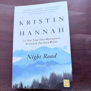 Night Road by Kristin Hannah Paperback